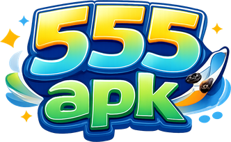 555 apk ব্র্যান্ড লোগো